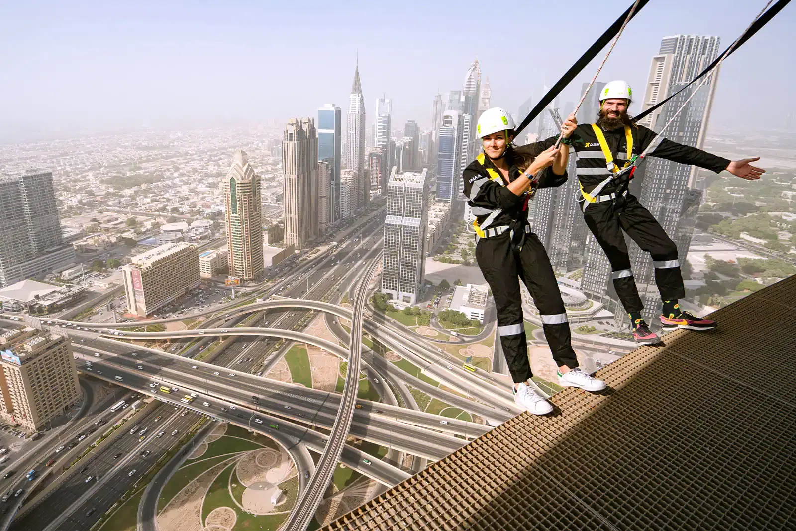 Sky Views Dubai Tickets Book & Get Glass Slide and Edge Walk